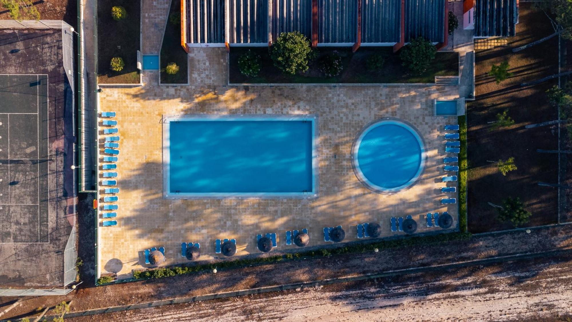 Hotel Kampaoh Vagueira Palheiros da Vagueira Esterno foto
