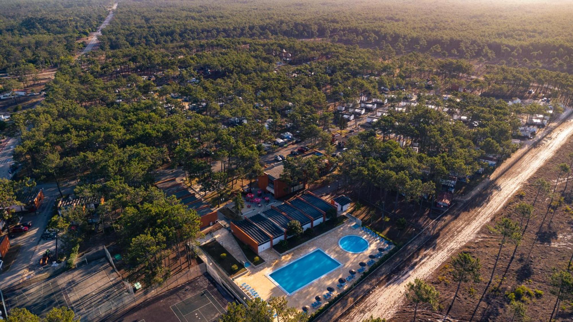 Hotel Kampaoh Vagueira Palheiros da Vagueira Esterno foto