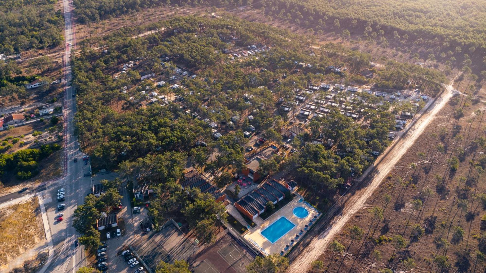Hotel Kampaoh Vagueira Palheiros da Vagueira Esterno foto
